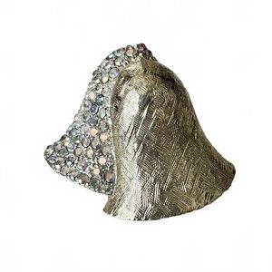 Vintage Dodds Holiday Bell Brooch